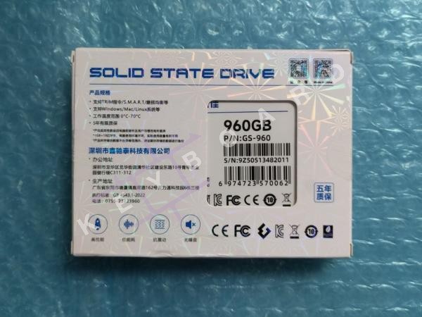 Накопичувач SSD Hp Elitebook 2740P